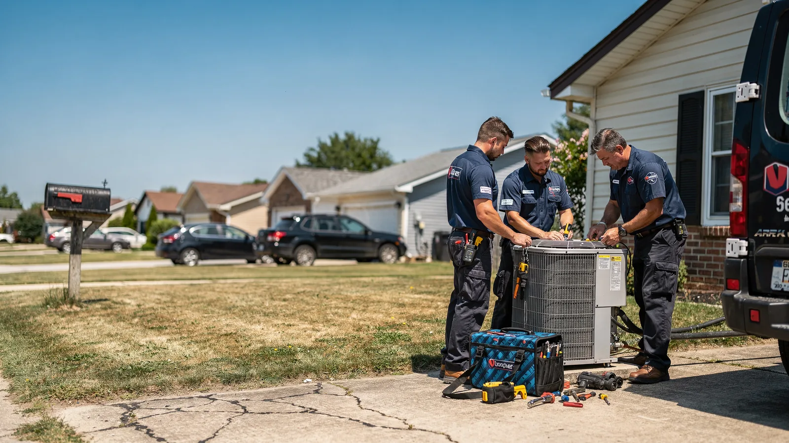 Hvac Repair in Crescent City, IL near me
